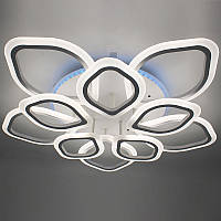 Люстра cветодиодная акриловая LED с пультом F+Light LD3398-10+RGB 113W-2800-7000K белая