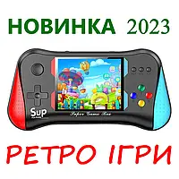 Игровая консоль X7m, портативная игровая приставка, 500 игр 8 bit, супер марио, чип и дейл, танчики, тетрис