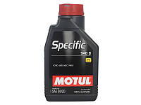 Motul Specific 948 B 5W-20 1л (867311/106317) Синтетическое моторное масло