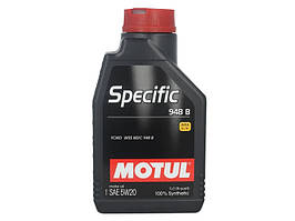 Motul Specific 948 B 5W-20 1л (867311/106317) Синтетична моторна олива