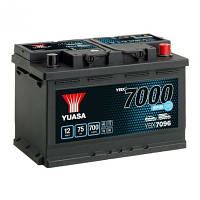 Аккумулятор автомобильный Yuasa 12V 75Ah EFB Start Stop Battery (YBX7096)