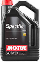 Motul Specific 948 B 5W-20 5л (867351/106352) Синтетическое моторное масло