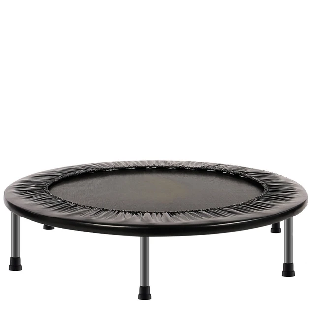 Батут дитячий Tilly 36 BT-RJ-0030 Чорний круглий 92 см, фото 1