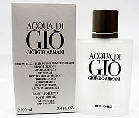 Туалетна вода чоловіча Armani Acqua di Gio pour homme 100 ml (tester)(армана аква тестер)