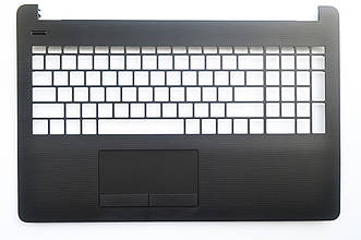 Корпус для ноутбуків HP 250 G6, 255 G6, Pavilion 15-BS, 15-BW (верхній) Palmrest / чорний текстурний (black)