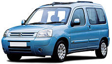 Фаркопи на Citroen Berlingo (1996-2008)