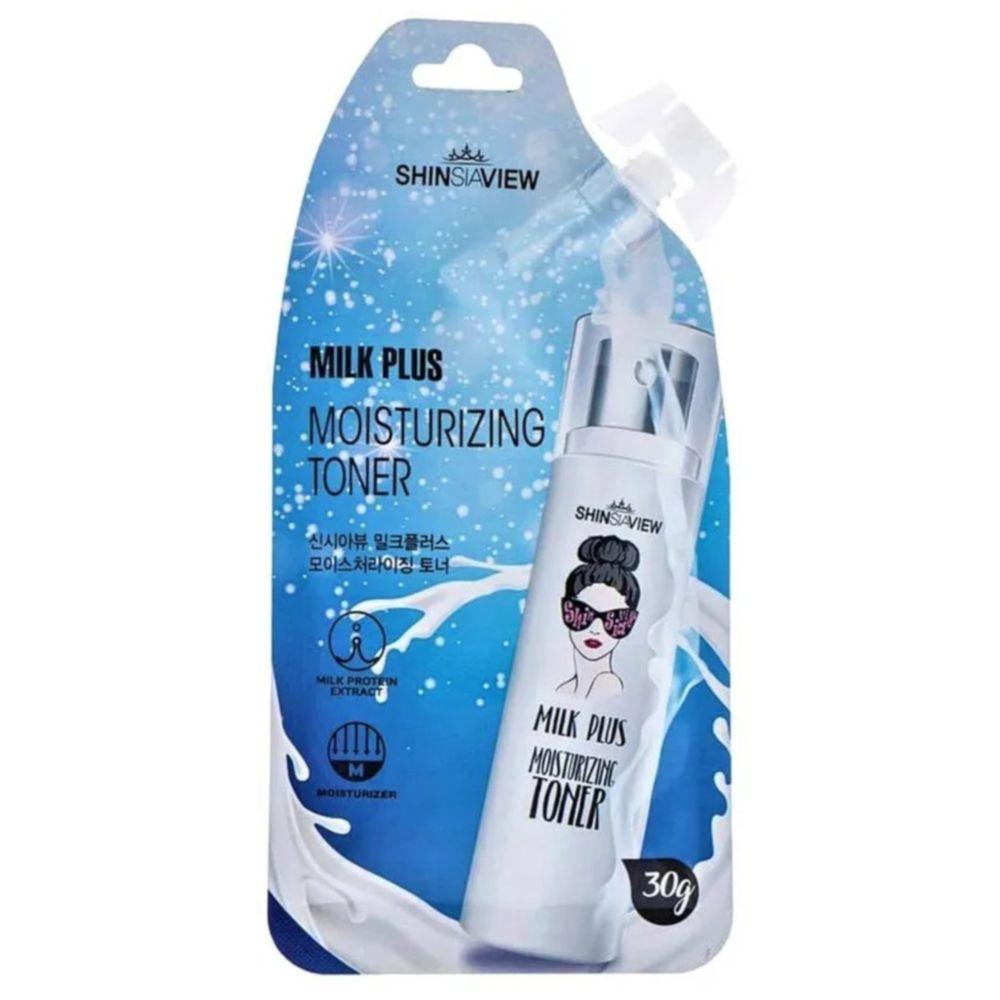 Пілінг гель для обличчя Shinsiaview Milk Plus Perfect Peeling Gel 30 г, фото 1