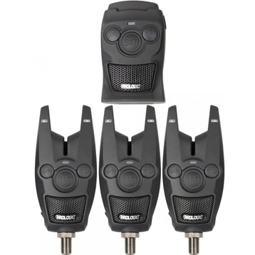 Prologic Bat+ Bite Alarm Set 3+1, фото 1