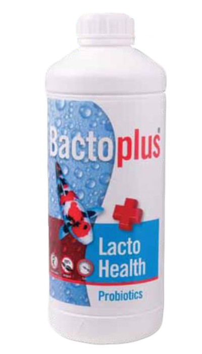 Bacto Plus Lacto Health, 1 л — пробіотик для декоративних риб (КОІ)