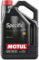 Motul Specific LL-12 FE 0W-30 5л (832606/107302) Синтетична моторна олива