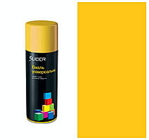 Фарба універсальна Slider 1023 жовта 400мл