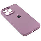 Чохол Silicone Full Camera для Apple iPhone 14 Pro Max Blueberry, фото 3