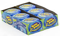 Жвачка Hubba Bubba Blue Raspberry Bubble Tape Sour Блок 12х56 g