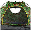 Намет автоматичний 6-місний 1.8х2.3м Камуфляж, фото 5