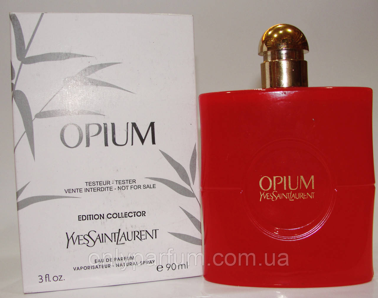 Парфумована вода жіноча Yves Saint Laurent Opium 90 ml (tester) (із сін лоран опіків тестер)
