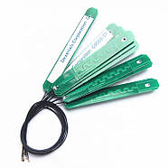 Комплект антен 2 шт. WiFi 2.4/5 ГГц 7dBi IPEX4 MHF4 12 см, антена внутрішня для NGFF M. 2 модулів, ноутбуків, фото 5