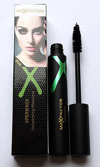 Об'ємна туш для вій Max Factor Blak X Xperience (Макс Фактор Блек Ікс Експіріенс)