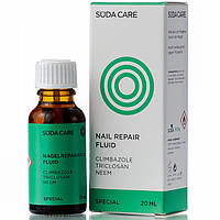 Лак-флюїд для відновлення нігтів SUDA Сare Nail Repair Fluid 20мл