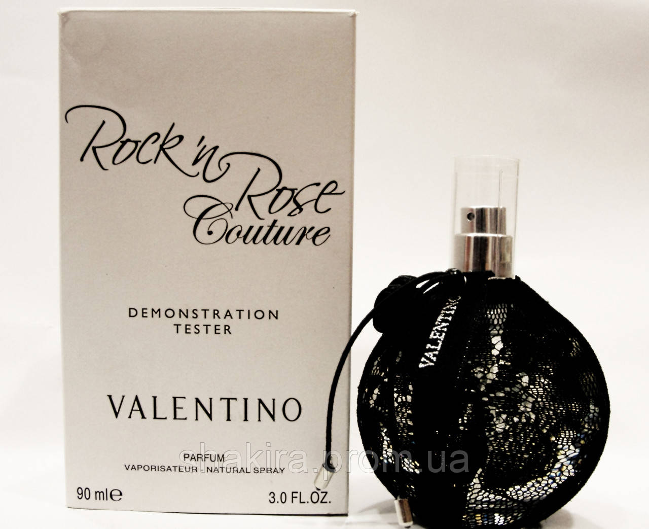 Парфуми жіночі Valentino Rockn Rose Couture 90 ml (tester) (валентино кутюр тестер)