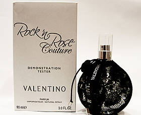 Парфуми жіночі Valentino Rockn Rose Couture 90 ml (tester) (валентино кутюр тестер)