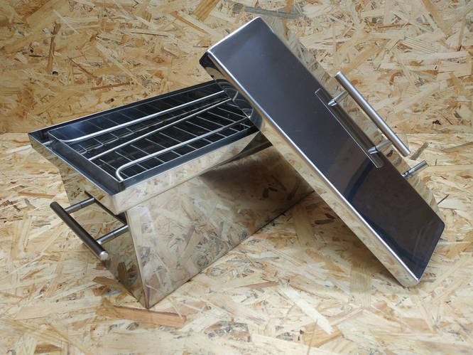 Купить Портативная универсальная домашняя коптильня нержавейка ...