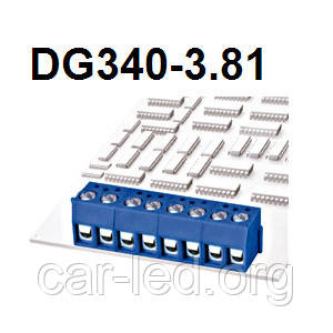 DG 340-3.81-03P-12-00AH  (terminal block)  DEGSON