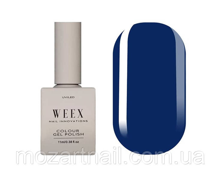 Гель-лак Weex 648 (ультрамариновий, емаль), 11ml