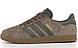 Чоловічі Кросівки Adidas Gazelle Brown 41-42-43-45, фото 2