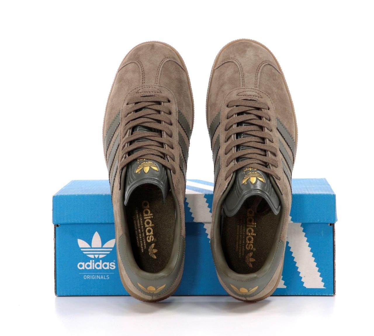 Adidas Gazelle Brown 41 42 43 45 ID 1836736697 1850 Prom.ua