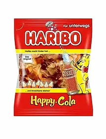 Желейки Haribo Happy-Cola 175g