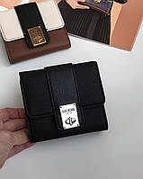 Кошелёк женский Guess оригинал Quinn Trifold Wallet черный Гесс