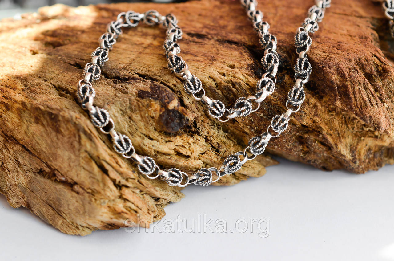 Жіночий срібний браслет 925 проби Горіх 24109/116