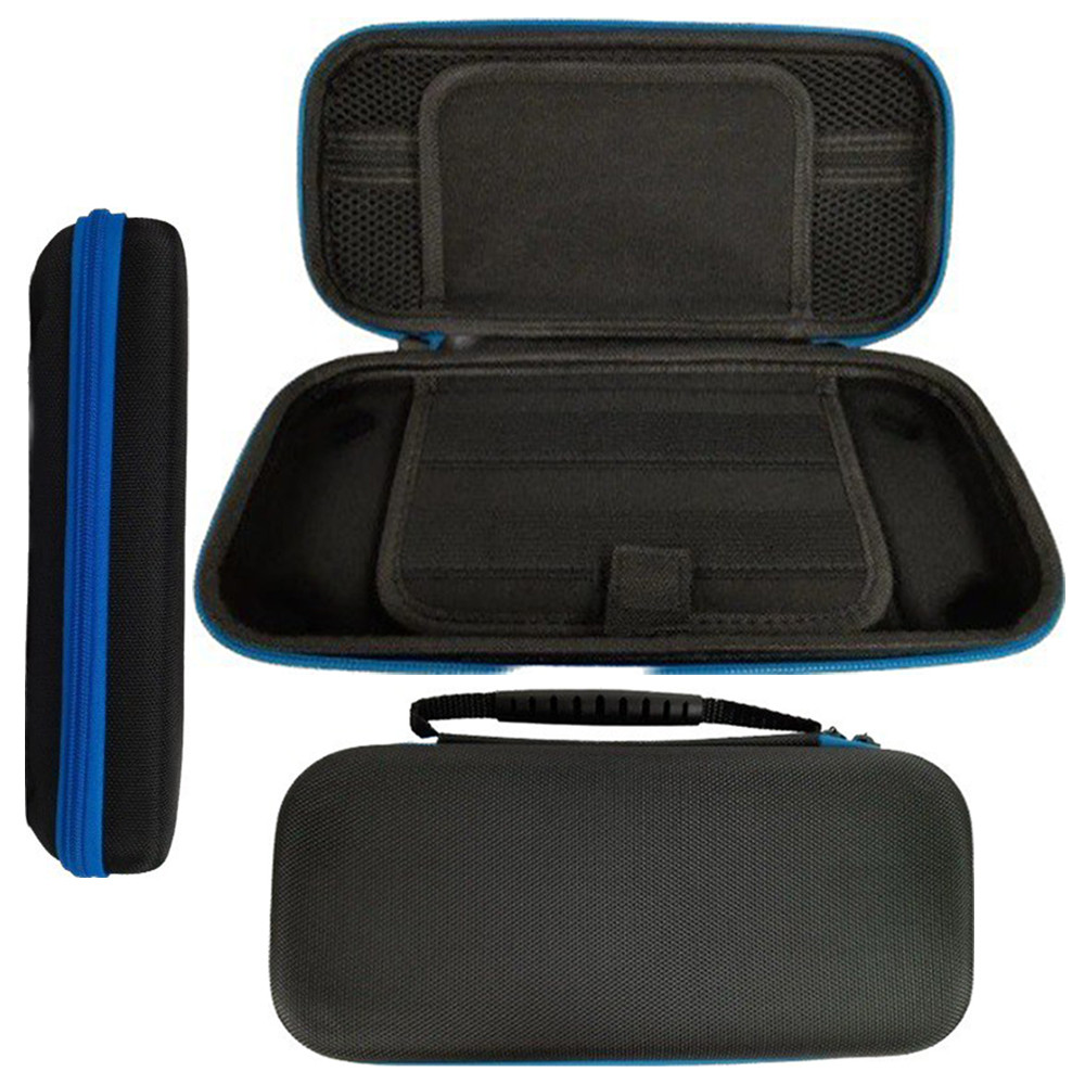 Захисний чохол для перенесення Nintendo Switch OLED Case жорсткий кейс Синій, фото 1