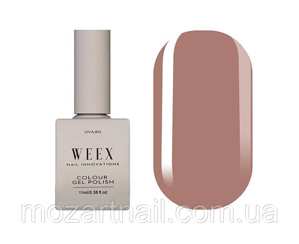 Гель-лак Weex 675 (бежевий, емаль), 11ml