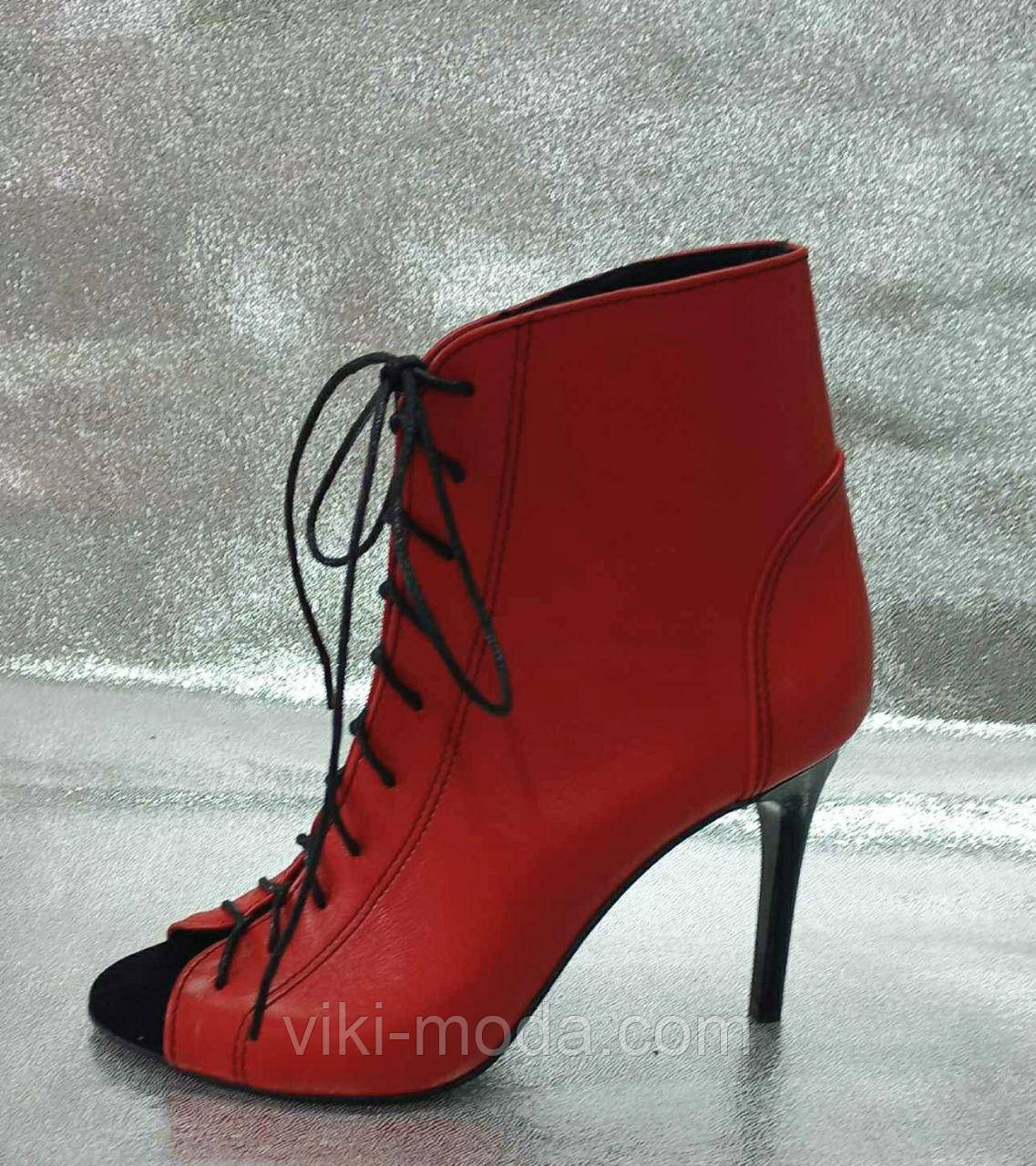 Ботільйони для High Heels (Хай Хілс) натуральна шкіра