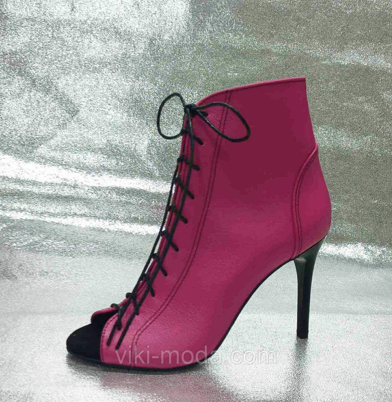 Ботільйони для High Heels (Хай Хілс) натуральна шкіра