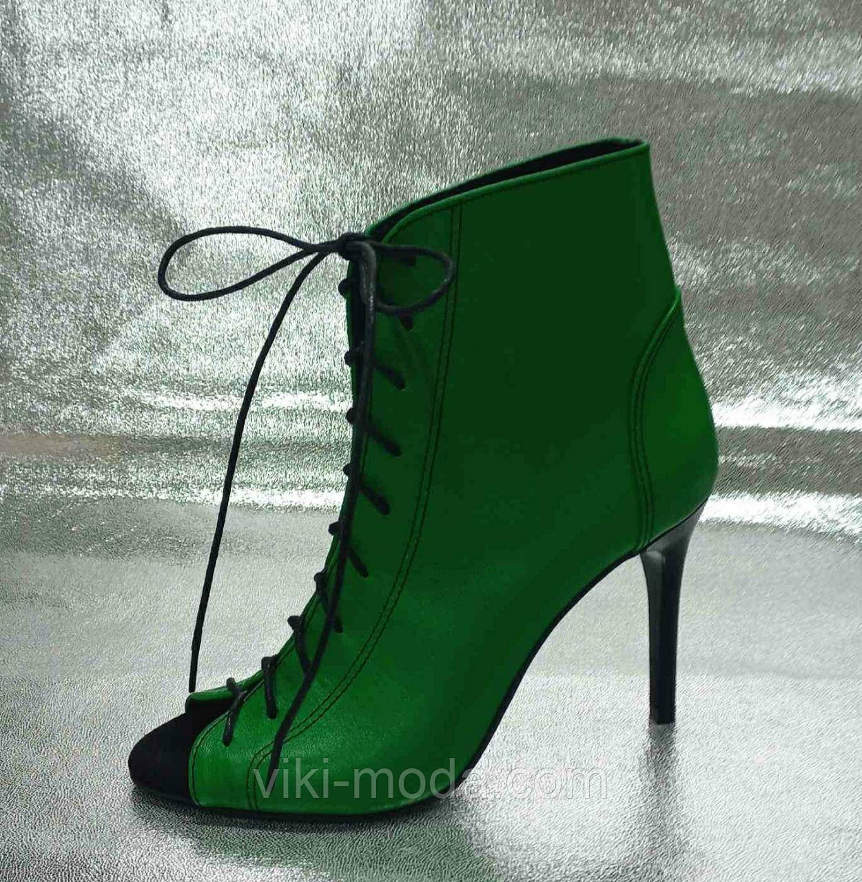 Ботільйони для High Heels (Хай Хілс) натуральна шкіра