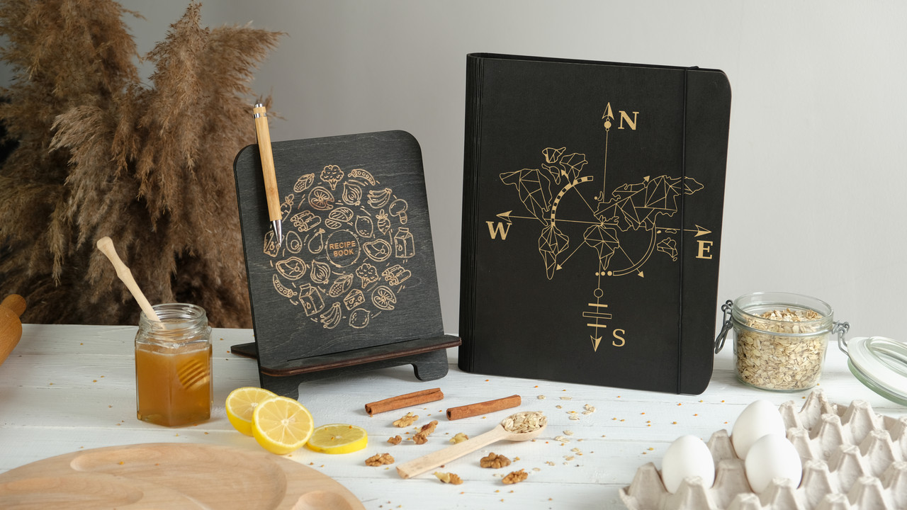 Книга для записів кулінарних рецептів "Recipe book"