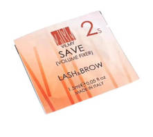 Склад №2 для вій та брів 2S SAVE/VOLUME FIXER VILMY, 1.5 мл