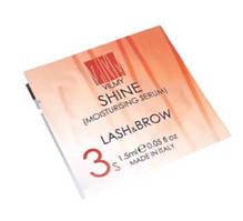 Склад №3 для вій та брів 3S SHINE/MOISTURISING SERUM VILMY, 1.5 мл