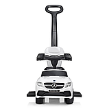 Каталка-толокар 2в1 Mercedes Benz Z3288, White, фото 4