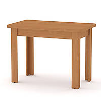 Стол кухонный КС-6 Компанит (100х60х74 см) простой,не раскладной,деревянный,в кухню