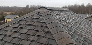 Бітумна черепиця Шинглас Shinglas Континент
