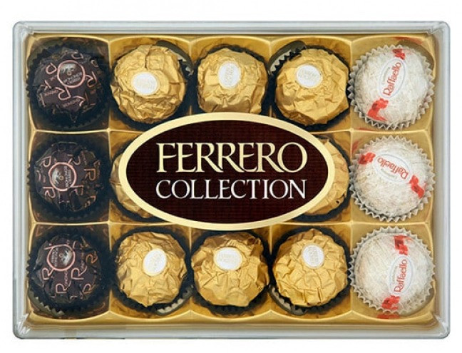 Шоколадні цукерки Ferrero Collection 172 g