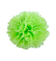 Помпон тиш'ю зелений 30 см