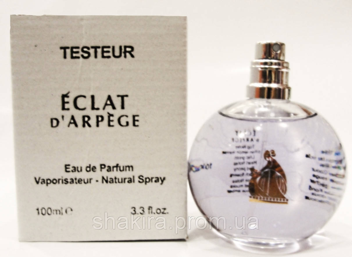 Туалетна вода жіноча Lanvin Eclat D`Arpege 100 ml(tester) (ланвін еклат тестер)