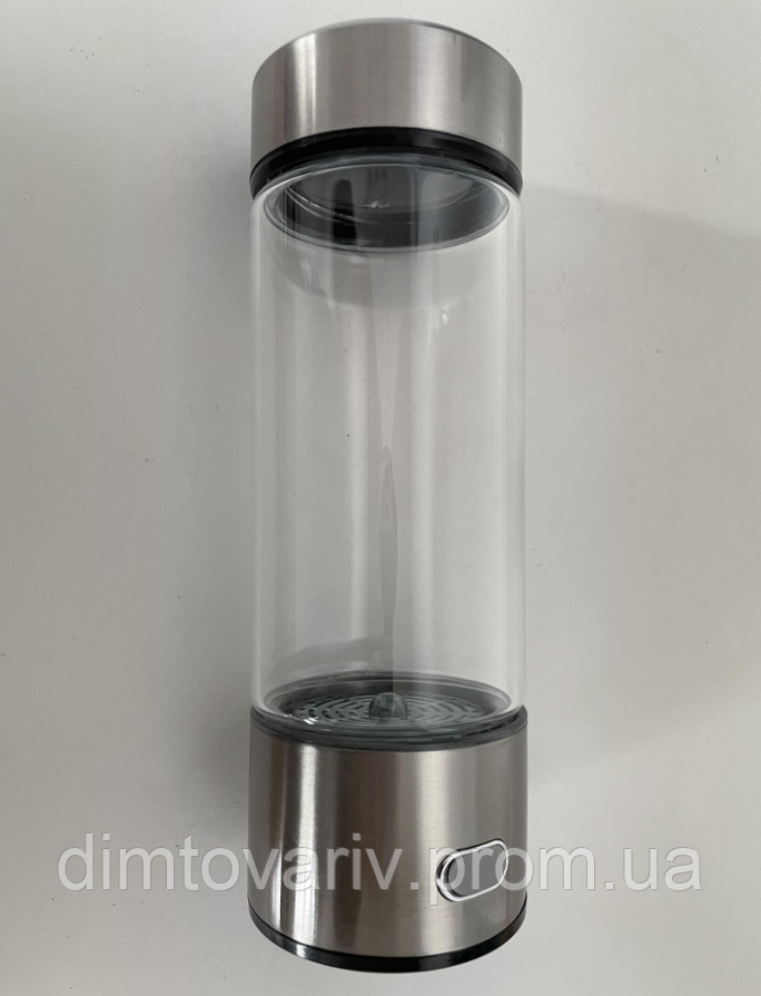 Генератор водородной воды 400 мл. SPE/PEM Водородная бутылка - фото 5 - id-p1834122069