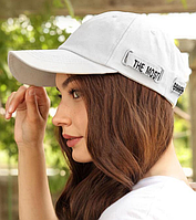 Женская летняя кепка бейсболка белый 470AF