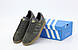 Чоловічі Кросівки Adidas Gazelle Haki Grey 41-42-43-44-45, фото 6