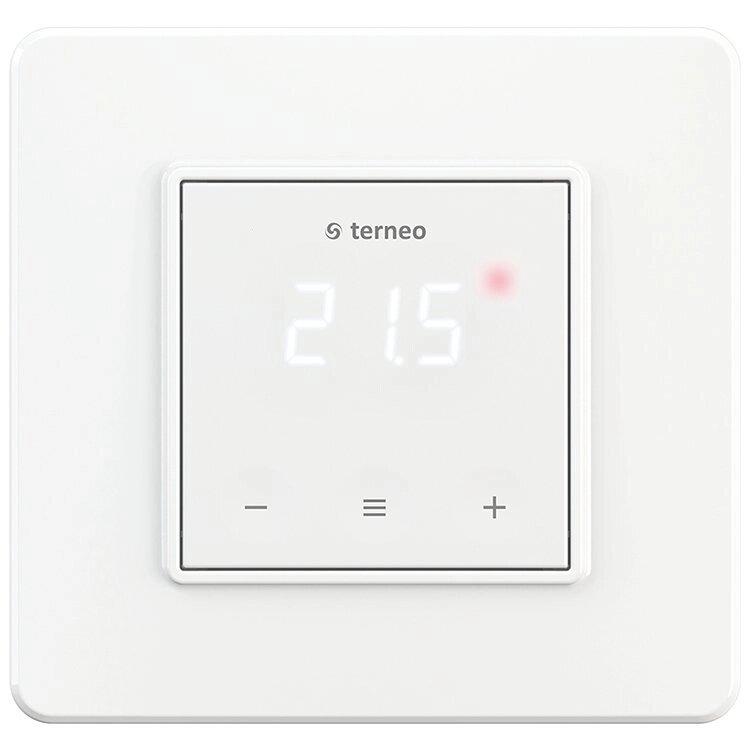 Терморегулятор terneo s, білий